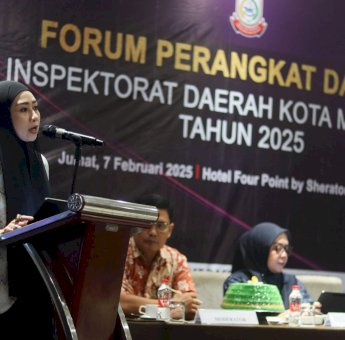 Forum Perangkat Daerah Inspektorat Makassar 2025, Tekankan Tata Kelola Pemerintahan yang Bersih dan Akuntabel