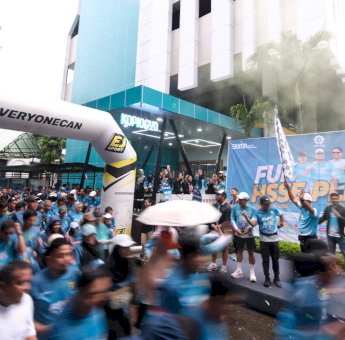 Semarakkan Bulan K3, Fun Run HSSE PLN Berhasil Ajak Pelari Kurangi Emisi 1.200 Kg CO2