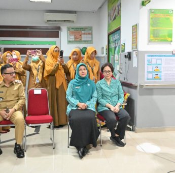 Pj Gubernur Sulsel Launching Program Pemeriksaan Kesehatan Gratis di Puskesmas Tamalate