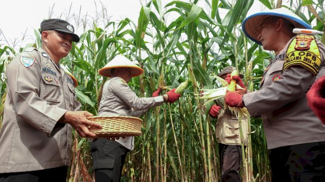Kapolda Sulawesi Selatan, Irjen Pol Yudhiawan saat melakukan kunjungan kerja ke area operasional PT Vale Indonesia Tbk (PT Vale) di Sorowako pada 5-6 Februari 2025. (Foto: Istimewa)