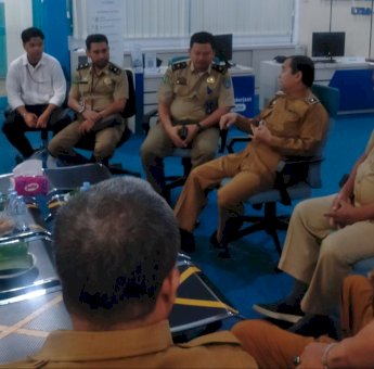 Kadisnakertrans Sulsel Pimpin Coffee Morning di UPT Pengawasan Ketenagakerjaan Wilayah I