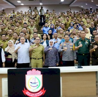 Rakor Bersama Appi-Aliyah, Danny Pomanto Harap Pertahankan Prestasi Kota Makassar