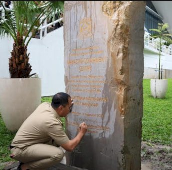 Komitmen Tingkatkan Pelayanan Publik, Danny Pomanto Resmikan Makassar Government Centre