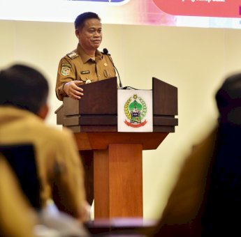 Pj Gubernur Sulsel Tegaskan Pemerintah Daerah Wajib Jalankan Kebijakan Efisiensi Anggaran