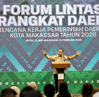 Buka Forum Lintas Perangkat Daerah RKPD, Danny Pomanto Minta Perkuat Konektivitas Antar OPD