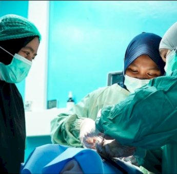 Wujudkan Senyum Ceria Penerus Masa Depan, PT VaIe dan PDGI Lutim Gelar Operasi CBL bagi Anak-anak