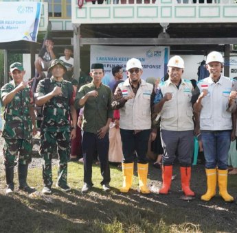 Misi Kemanusiaan, PLN UID Sulselrabar Gerak Cepat Bantu Korban Banjir di Maros
