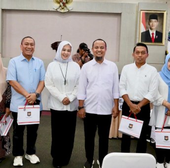 Pemeriksaan Kesehatan Lancar, Syaharuddin Alrif-Nur Kanaah Siap Dilantik Nakhodai Sidrap