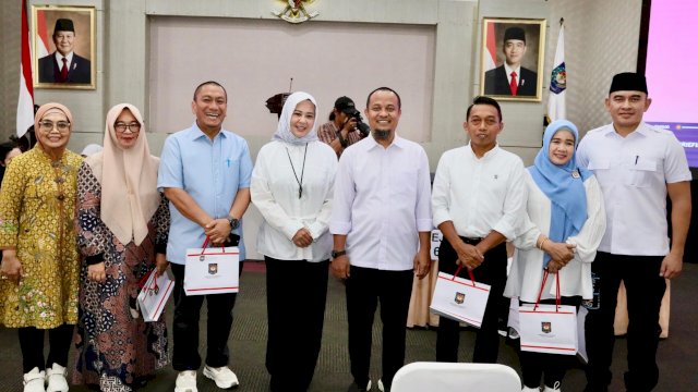 Pasangan Bupati dan Wakil Bupati Sidrap terpilih, Syaharuddin Alrif dan Nur Kanaah sukses menjalani pemeriksaan kesehatan sebagai bagian dari persiapan pelantikan pada 20 Februari mendatang. (Foto: Istimewa)