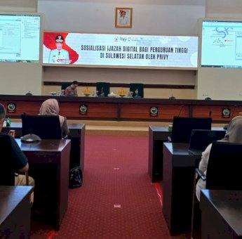 Pemprov Sulsel dan Privy Sosialisasikan Ijazah Digital untuk Perguruan Tinggi