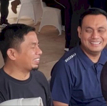 Tasming Hamid dan Hermanto Ikuti Gladi Kotor Jelang Pelantikan di Istana Negara