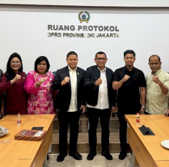 Yasir Machmud Pimpin Kunjungan Bamus DPRD Sulsel ke DPRD DKI Jakarta
