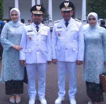 Dilantik di Istana Kepresidenan, Tasming-Hermanto Siap Wujudkan Parepare Terbaik, Sejahtera dan Maju