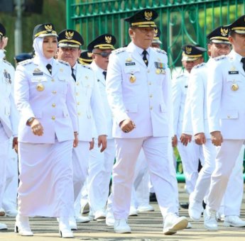 Momen Spesial, Andi Ina dan Abustan Dilantik Jadi Bupati dan Wabup Bertepatan HUT Barru ke-65 Tahun