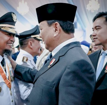 Resmi, Presiden Prabowo Lantik Andi Sudirman-Fatmawati Rusdi Sebagai Gubernur dan Wakil Gubernur Sulsel Periode 2025-2030