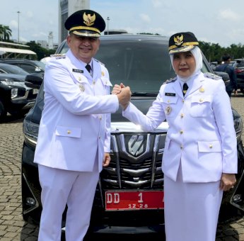 Resmi Dilantik, Munafri-Aliyah Ajak Semua Pihak Bersinergi Bangun Makassar