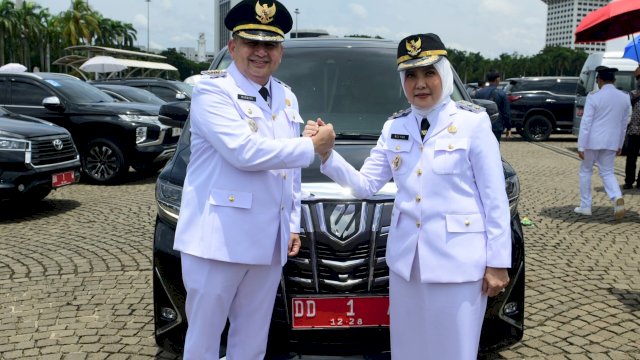 Wali Kota dan Wakil Wali Kota Makassar, Munafri Arifuddin-Aliyah Mustika Ilham menyerukan persatuan dan sinergi sebagai kunci utama dalam membangun Kota Makassar. (Foto: Istimewa)