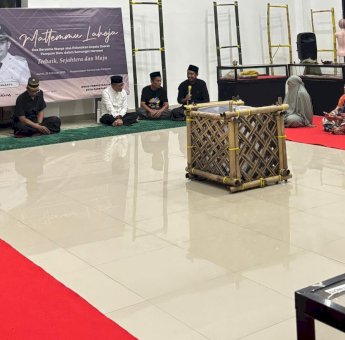 Mattemmu Lahoja, Tradisi Doa Bersama Sambut Wali Kota dan Wakil Wali Kota Parepare