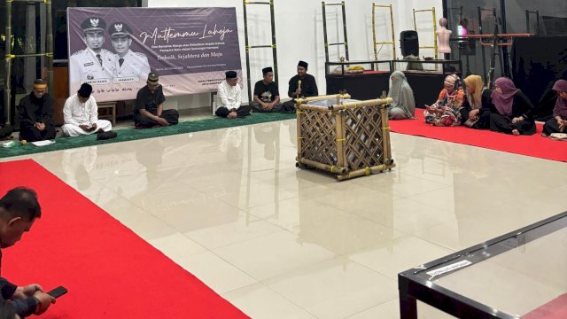 Ket: Warga Parepare Doa Bersama Sambut Pemimpin Baru