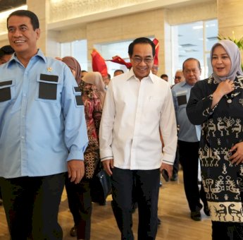 Wagub Sulsel Fatmawati Rusdi Harap HIMPUNI Jadi Garda Terdepan Dukung Swasembada Pangan