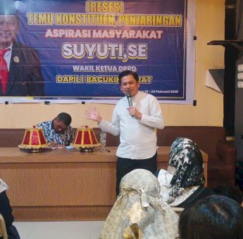 Wakil Ketua DPRD Suyuti Temu Konstituen, Warga Bacukiki Barat Sampaikan Aspirasi Soal BPJS dan Bantuan Seragam Sekolah