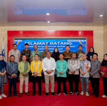 Dorong Kerja Sama Pengembangan Perikanan, Pj Sekda Buteng Kunjungi BPBL Ambon