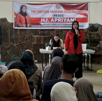Apriyani Djamaluddin Komitmen Realisasikan Aspirasi Warga, Bukti Keseriusan Kinerja Selama Tiga Periode