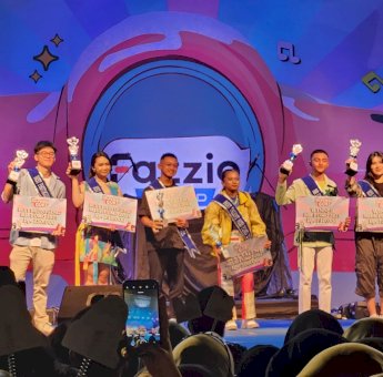 Seru dan Penuh Antusias, PT SJAM Sukses Gelar Yamaha Fazzio Youth Project di Makassar