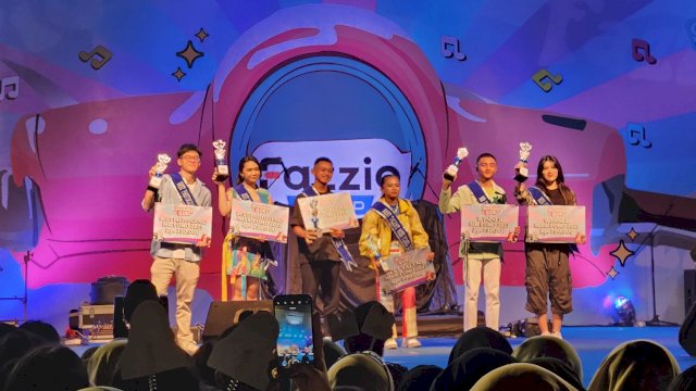 PT Suracojaya Abadimotor (SJAM) sukses menggelar puncak event Yamaha Fazzio Youth Project (FYP) yang berlangsung di SMA Negeri 17 Makassar, Jumat (21/2/2025). (Foto: Istimewa)