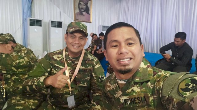 Ket: Wali Kota Parepare, Tasming Hamid bersama Wakil Wali Kota Parepare, Hermanto 