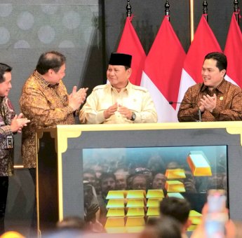 Resmi Diluncurkan Presiden Prabowo, BSI Jadi Bank Emas Syariah Pertama di Indonesia