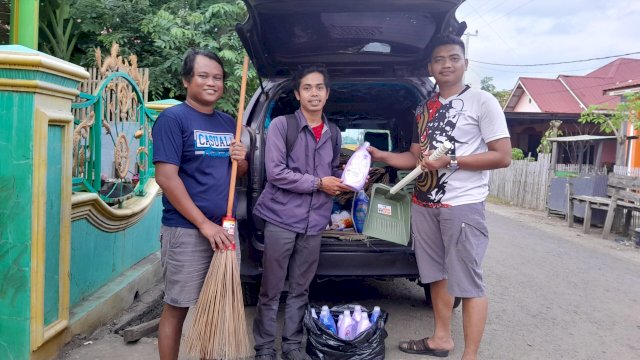 Jelang bulan suci Ramadan, Huadi Group memberikan bantuan kepada 16 masjid di Kecamatan Pajukukang, Kabupaten Bantaeng. (Foto: Istimewa)