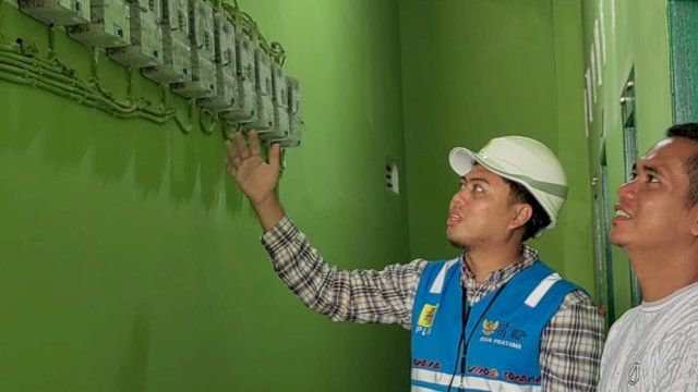 Pelanggan PLN di Kota Makassar sudah menikmati promo program tambah daya dari PLN. (Foto: Istimewa)