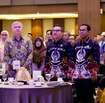 Sekda Sulsel Dorong Pertumbuhan Ekonomi Hijau Tangguh Iklim dan Responsif Gender