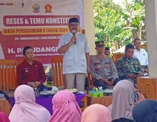 Reses di Sinjai, Warga Curhat Soal Sarana Pertanian ke Anggota DPRD Sulsel Gerindra