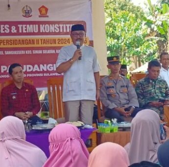 Reses di Sinjai, Warga Curhat Soal Sarana Pertanian ke Anggota DPRD Sulsel Gerindra