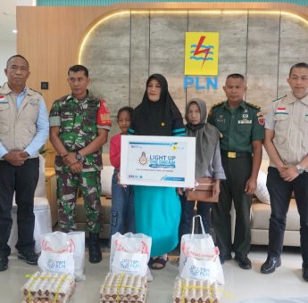 Jelang Bulan Ramadan, PLN Hadir Berbagi Kebahagiaan Bersama Yatim Dhuafa