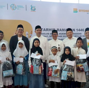 Sambut Bulan Ramadan, BSI Region X Makassar Adakan Tarhib Ramadan 1446 H