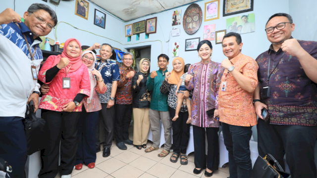 OJK gandeng BPS kembali melaksanakan Survei Nasional Literasi dan Inklusi Keuangan (SNLIK) tahun ini di semua provinsi di Indonesia. (Dok. Humas OJK)