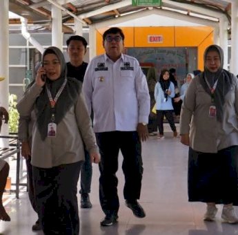 Pj Wali Kota Parepare Puji Kesiapan dan Komitmen Pelayanan RSUD Andi Makkasau