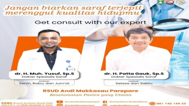 Ket: Informasi RSUD Andi Makkasau Parepare 