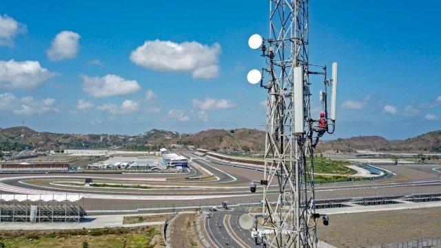 Indosat berhasil memperluas infrastruktur jaringan dengan membangun BTS 4G. (Dok. Indosat)