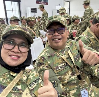 Bupati Gowa Husniah Talenrang Ikut Retreat Selama Sepekan di Magelang
