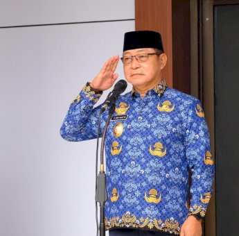 Jelang Akhir Jabatan, Abd Rauf Karaeng Kio Pamit ke ASN Pemkab Gowa