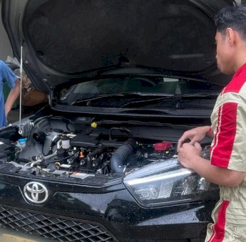 Kalla Toyota Beri Layanan Khusus Bagi Pelanggan Terdampak Banjir