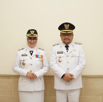 Husniah dan Darmawangsyah Perdalam Wawasan Kepemimpinan di Retret