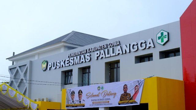 Tiga puskesmas telah dibangun dan diresmikan di masa akhir jabatan Bupati Gowa, Adnan Purichta Ichsan dan Wakilnya Abd Rauf Malaganni (Adnan-Kio). (Dok. Humas Gowa)