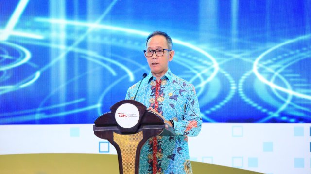 Ketua Dewan Komisioner Otoritas Jasa Keuangan Mahendra Siregar. (Dok. OJK)
