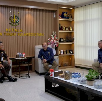PLN UIP Sulawesi dan Kejati Sulut Dorong Pertumbuhan Ekonomi Lewat Pemenuhan Listrik Andal