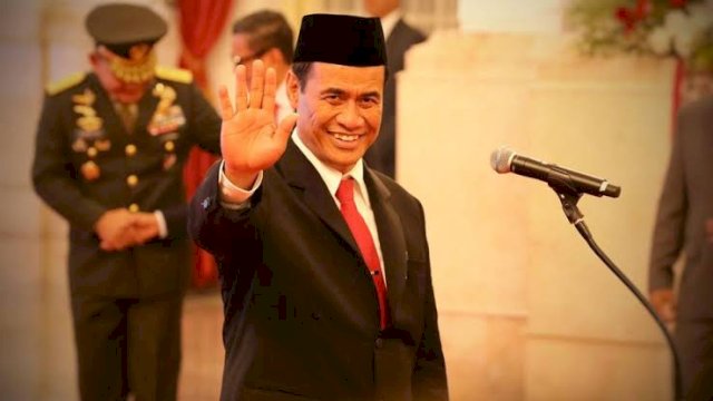 Menteri Pertanian, Andi Amran Sulaiman yang juga merupakan Ketua IKA Unhas terpilih sebagai Koordinator Presidium Perhimpunan Organisasi Alumni Perguruan Tinggi Negeri Indonesia (HIMPUNI). (Foto: Istimewa)